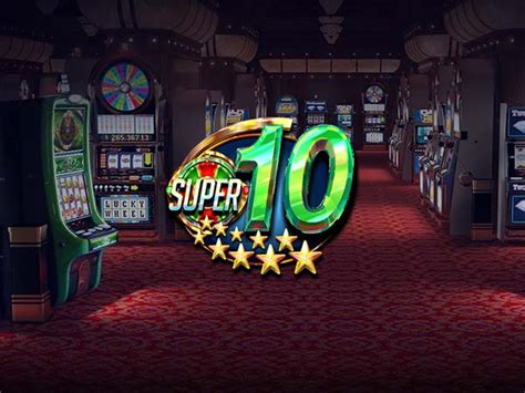 Super 10 Stars  игровой автомат Red Rake Gaming
